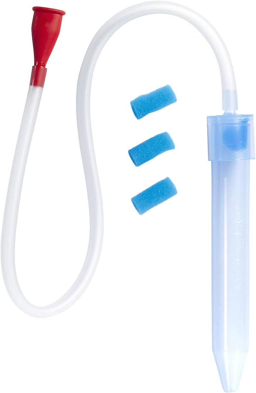 Rotho Babydesign Nasal Aspirator, Blue, 2 Unité (Lot de 1) - Image 3