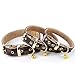 Yizepet Leather Dog Collar，Adjustable Collar with Heavy Duty Metal Buckle，Premium Quality Soft Touch for Small Medium Large Dogsthumb 3