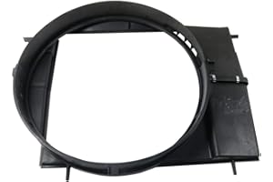 Sherman Parts Galaxy New Fan Shroud For Chevy Chevrolet Colorado Canyon GM3110146 Fits 15117016, 8151170160