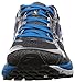 Brooks Men's Ghost 8 Anthracite/Methblue/White Running Shoe - 10.5 D(M) US