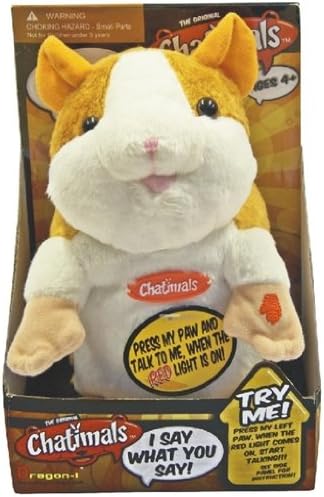 Talking Hampster - Colors May Vary 