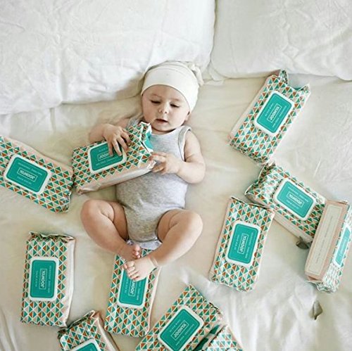 Joonya, Baby Wipes, 12 Pack of 80 ct