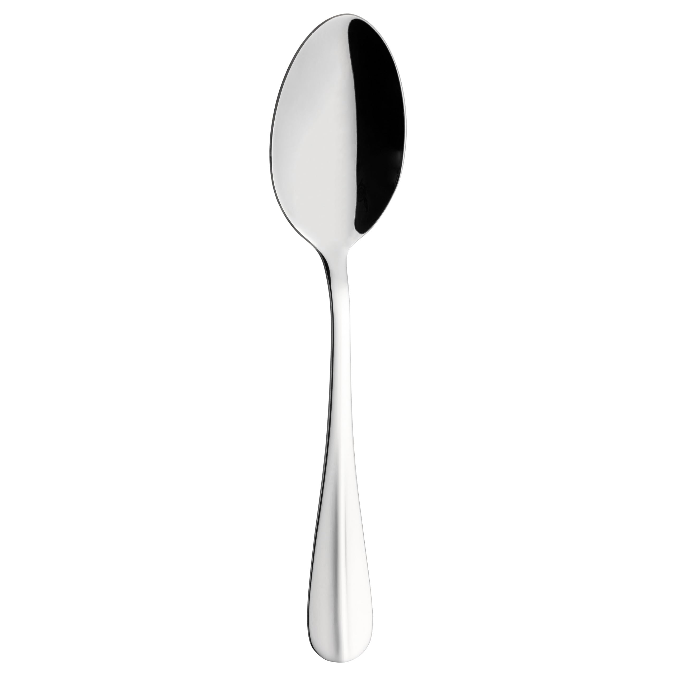 Grunwerg Baguette Dessert Spoons DSBGT, 18/0 Stainless Steel, Set of 12