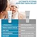 Baby Cream for Eczema, psoriasis prone, itchy, dry skin, Organic Soothing ointment, Natural Moisturizer, Paraben-free, 2OZ