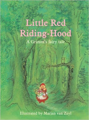 Little Red Riding Hood Wilhelm Grimm Jacob Grimm Polly Lawson Marjan Van Zeyl Amazon Com Books