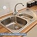 Disposal Sink Top Switch, Garbage Disposal Wireless Switch - Remote control-No Drilling on Sink Top - No Wiring-Stick On Sink Top/Counter Top for Waste Disposer