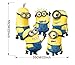 Wall Stickers Vinyl Art Decals Room Kid Decor Minions Removable