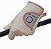 FINGER TEN Women’s Golf Gloves Ladies Left Hand Right Value 6 Pack, All Weather Extra Grip Lh Rh, Size Fit Small Medium Large XL (6 Pack Milkly, Large, Left)