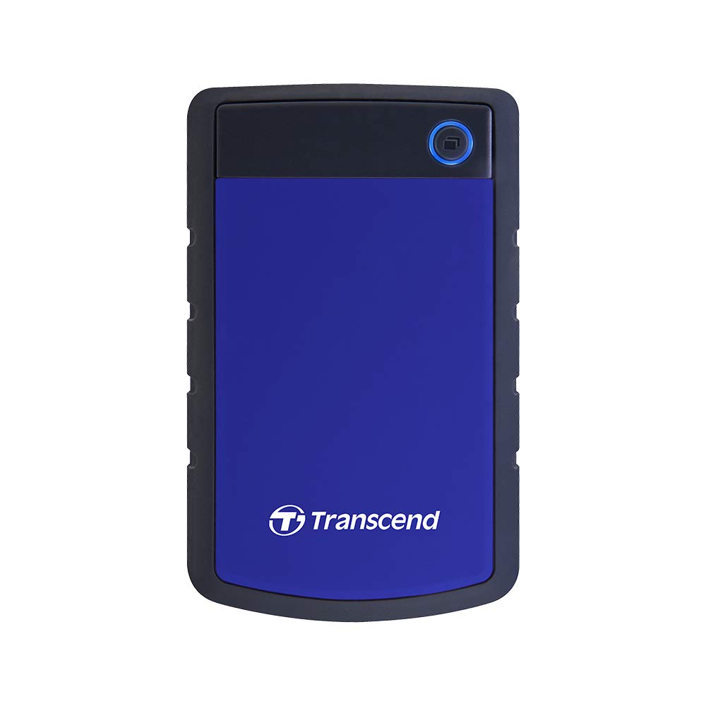 Transcend StoreJet H3B 2TB Rugged External Hard Drive Amazon.co.uk