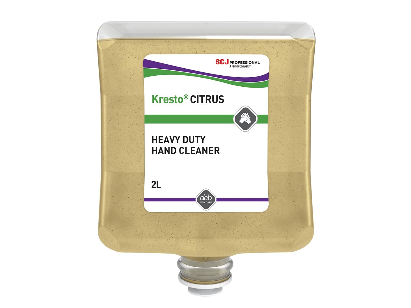 DEB CIT2LT Kresto Citrus Hand Cleaner, 2L