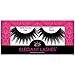 Elegant Lashes #301 The ORIGINAL Drag Queen Lash | Thick Long Black Human Hair False Eyelashes for Drag Halloween Dance Rave Costume
