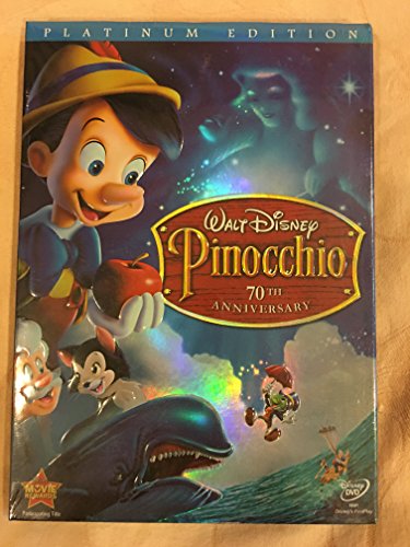 Pinocchio(70th Anniversary Platinum Edition)[2009]