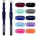 HWHMH Replacement Band/Replacement Clip Holder for Fitbit One (No Tracker) (Navy)