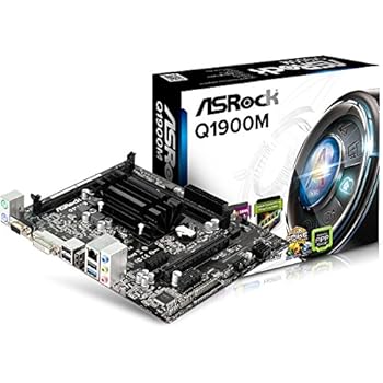 ASRock Motherboard Micro Q1900M