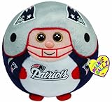 Ty Beanie Ballz New England Patriots - Medium