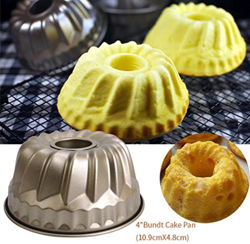Kitchen Tool,Ikevan Classic Nonstick Pineapple Chiffon Bakeware Mold Carbon Steel Fluted Cake Baking Pan Tool