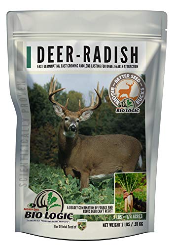 BioLogic Deer Radish Food Plot Seed