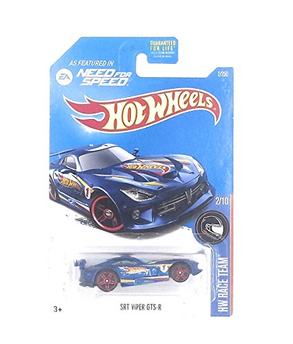 Hot Wheels 2016 HW Race Team Need for Speed SRT Viper GTS-R 2/250, Blue