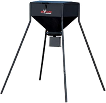 Amazon Com Big Game Standing Game Feeder 200 Pound Hunting