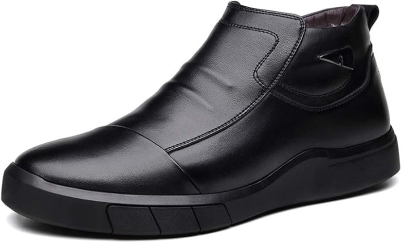 Amazon リンゼ エンジニアブーツ メンズ ブーツ ショートブーツ ドレープ ワークブーツ ミリタリー 靴 シューズ 靴 彼氏 男性 秋 冬 滑り止め 幅広い ビジネスシューズ 靴 チャッカブーツ カジュアル ビジネスブーツ リンゼ ブーツ