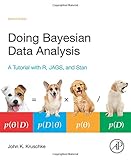Doing Bayesian Data Analysis, Second Edition: A Tutorial with R, JAGS, and Stan cover