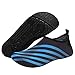 FANTINY Mutifunctional Barefoot Shoes Men Women and Kids Quick-Dry Water Shoes Lightweight Aqua Socks For Beach Pool Surf Yoga Exercise