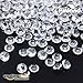 Diamond Table Confetti Vase Filler Party Decorations for Weddings Bridal Shower Birthdays Home 2000pcs