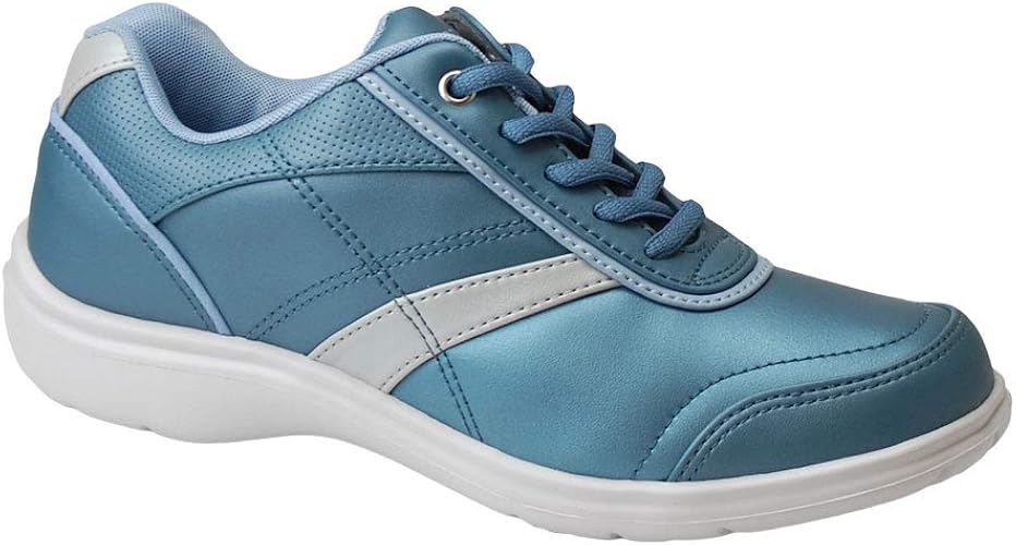 Amazon ダンロップ ストレッチフィット Df 019 レディース 4e スニーカー