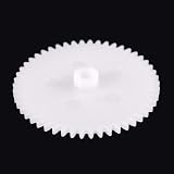 Huhudyy 58 Styles Module 0.5 Plastic Gears Cog Wheels for Robot Parts DIY view 3