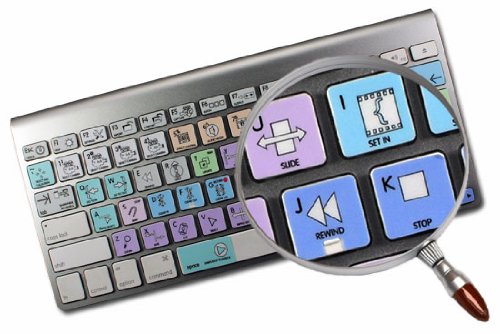 ADOBE PREMIERE GALAXY SERIES STICKERS FOR KEYBOARD APPLE SIZE