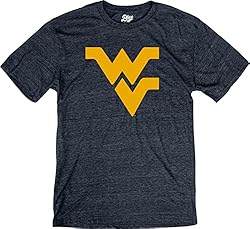 West Virginia Mountaineers Tri-Blend T-Shirt