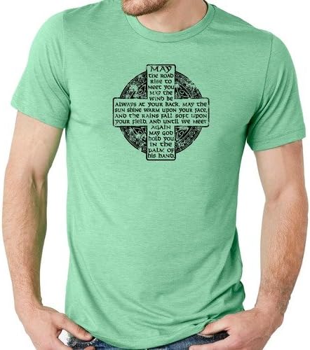 The Catholic Company Green Irish Blessing T-Shirt Apparel