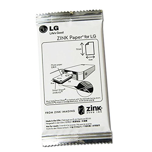 LG Pocket Photo Paper Zink 30 Sheet PD231 PD239 PD241 PD251 Popo Printer Buy Online in UAE