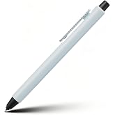 PenPlusOne PL2 EMR Stylus Pen for Supernote, Remarkable 2 &amp; Quaderno | 4096 pressure sensitivity, palm rejection, digital eraser, press‑to‑extend nib, non‑removable clip, 5 nib caps included