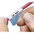 Panduit S200X150YAJ Laser/Inkjet Self-Laminated Label, Polyester, Clear/ White (1,000-Pack)