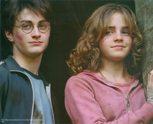 Photographs - Harry Potter and Hermione Granger 8x10 photo Emma Watson Daniel Radcliffe Image #5