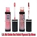 LA GIRL 2 LIP GLOSS GLG831 GLG832 MATTE FLAT FINISH PIGMENT PAINT SUPER INTENSE COLOR + FREE EARRING