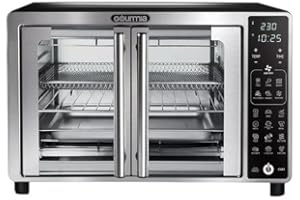 Gourmia Digital Oven with Air Fryer 24 Liters Stainless Steel