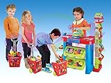 Ginzick Super Fun Kids Supermarket Playset