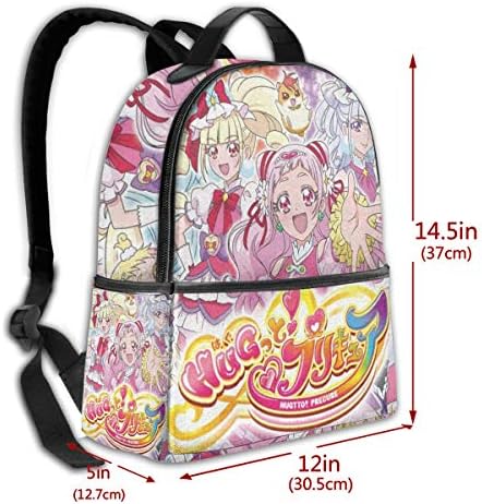 メンズ バックパック 人気 レディース 出張 通勤 アウトドア アウトドア 正規品送料無料 カジュアル おしゃれ 通学 Hugっとプリキュア 大容量 ビジネスリュック 耐衝撃 軽量 レディース B085d9nlw1 Pcリュック リュックサック プリキュア おしゃれ 多機能 新作製品