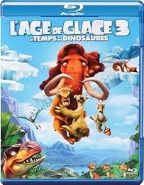 Ice Age: Dawn Of The Dinosaurs - 3 Dvd Set - Blu Ray Import Zone A