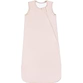 BubblePanda Rayon Made from Bamboo Sleep Sack 12-18 Months 0.5 Tog Soft Lightweight Toddler Sleep Sack 1t for Babies 2-Way Zipper Wearable Blanket Baby 12 Months