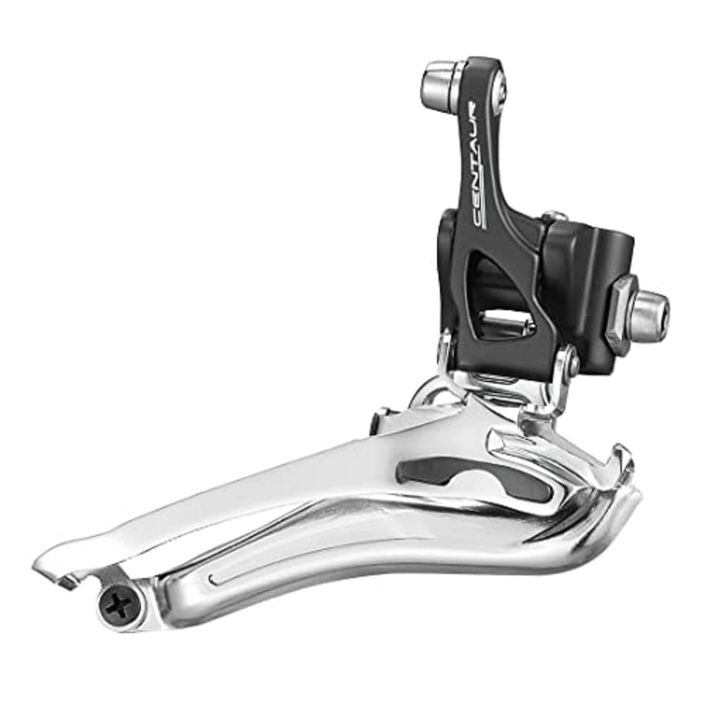 X-BIONIC Campagnolo Centaur 11 Speed Front Derailleur, Braze-On, Black