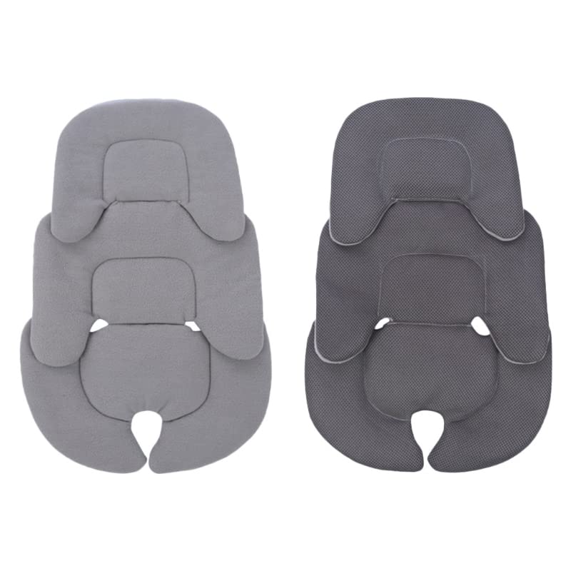 Baby Stroller Cushion Infant Car for Seat Insert for Head Body Support Pillow Pram Thermal Mattress Mesh Breathable Liner Mat Neck for Protection Pad for Newborn Toddler Shower Gifts stroller liner