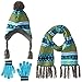 Sk*r Club Boy's 3 Piece Set Arrow Fairisle, Multi, One Size