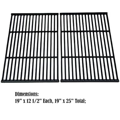 Direct store Parts DC122 Porcelain Cast Iron Cooking grid Replacement Charbroil, Brinkmann, Broil-Mate, Charmglow, Grill Chef , Grill Pro, Grill Zone, Sterling, Turbo Gas Grill
