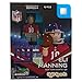 NFL GEN3 New York Giants Eli Manning Limited Edition Minifigures, Red, Small