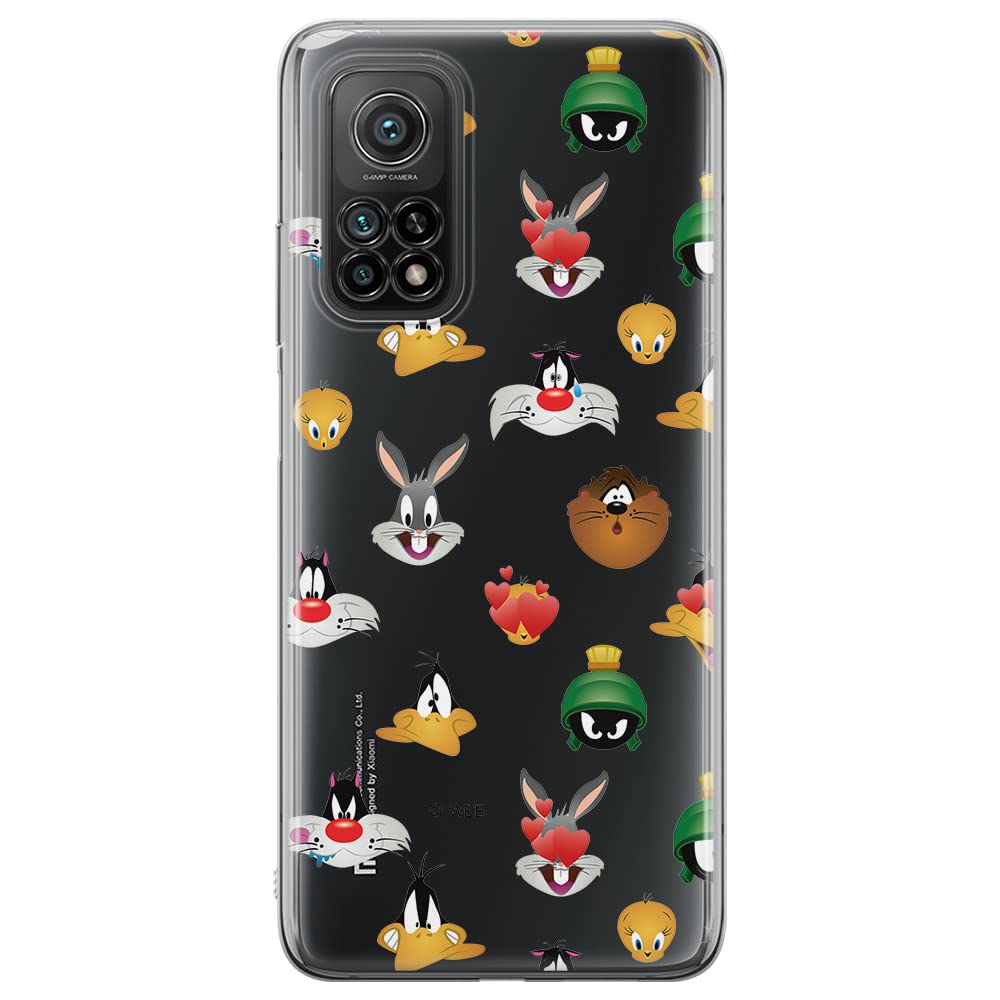 ERT GROUP mobile phone case for Xiaomi REDMI NOTE 11 PRO 5G/ 11 PRO 4G original and officially Licensed Looney Tunes pattern 007 adapted to the shape of the mobile phone, partially transparent