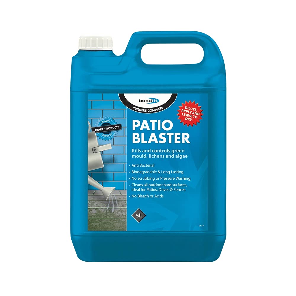 Bond-It Garden, Decking, Driveway and Patio Blaster Cleaner 2.5L