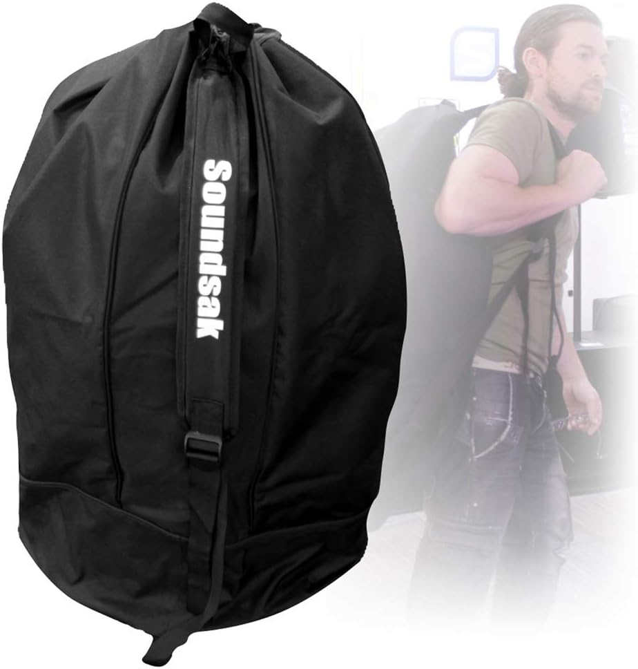SoundSak Universal Speaker Carry Transport Bag PVC Amazon.co.uk